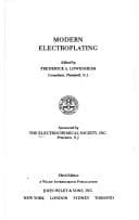 Modern electroplating