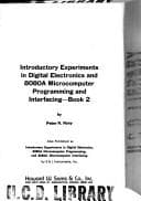 Introductory experiments in digital electronics and 8080A microcomputer programming and interfacing