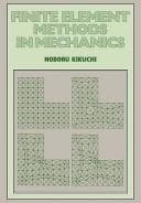 Finite element methods in mechanics
