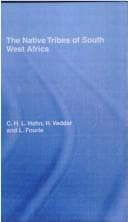 The Native Tribes of South West Africa