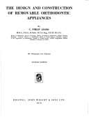 The design and construction of removable orthodontic appliances