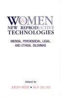 Women and new reproductive technologies