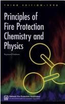 Principles of Fire Protection Chemistry and Physics