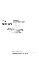 The feldspars