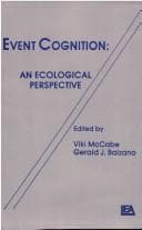 Event cognition