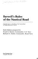 Rules of the nautical road