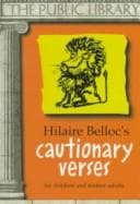Cautionary verses: collected humorous poems