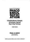 Mastering phacoemulsification