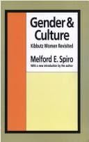 Gender and culture