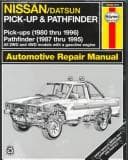 Nissan pick-ups automotive repair manual