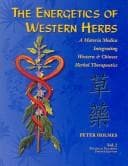 The energetics of western herbs