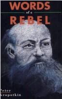Paroles d’un révolté