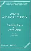 Gender and Family Therapy
