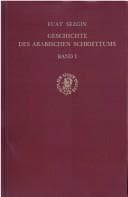 Geschichte des arabischen Schrifttums