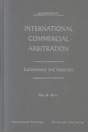 International commercial arbitration