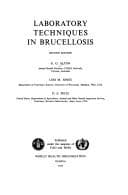 Laboratory techniques in brucellosis