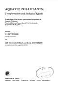 Aquatic pollutants