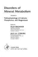 Disorders of Mineral Metabolism (Disorders of mineral metabolism)