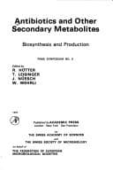 Antibiotics & Other Secondary Metabolites