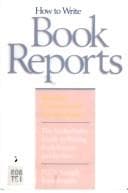 How to write book reports
