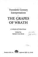Twentieth Century Interpretations of the Grapes of Wrath (Twentieth Century Interpretations)