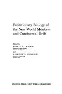 Evolutionary biology of the New World monkeys and continental drift
