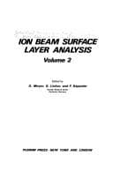 Ion Beam Surface Layer Analysis