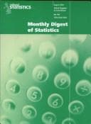Monthly Digest of Statistics