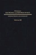 Advances in Electronics and Electron Physics
