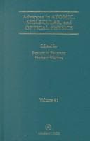 Advances in atomic, molecular, and optical physics