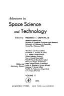 Advances in Space Science and Technology