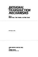 Biosignal Transduction Mechanisms