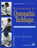 Handbook of osteopathic technique