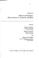 Handbook of Psychopharmacology (Section III