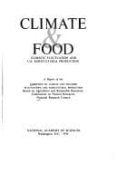 Climate & food: Climatic fluctuation and U.S. agricultural production