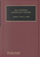 Bile Acid/Salt Surfactant Systems (Organized Assemblies in Chemical Analysis , Vol 1)