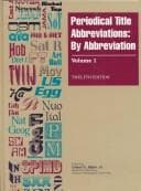 Periodical Title Abbreviations