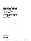 Mark Zweig & Associates insider's guide to SF254/255 preparation
