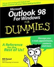 Microsoft Outlook 98 for Windows for dummies