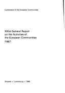 General report on the activities of the European Communities