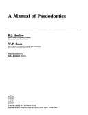 A manual of paedodontics