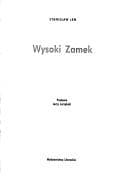 Wysoki zamek