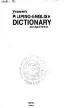 Pilipino-English dictionary