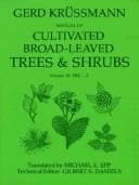 Manual of cultivated broad-leaved trees & shrubs