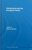 Switzerland and the European Union