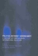 Politics without sovereignty