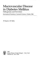 Macrovascular Disease in Diabetes Mellitus