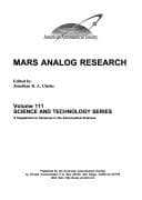 Mars Analog Research