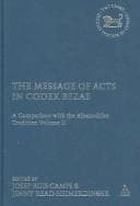 The message of Acts in Codex Bezae