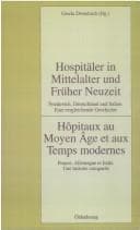 Hospitäler in Mittelalter und früher Neuzeit